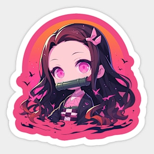 nezuko Sticker